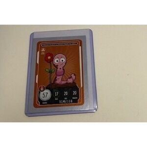 VeeFriends Very Rare Tough to Beat a Worm From the Dirt 014/100 Series 2